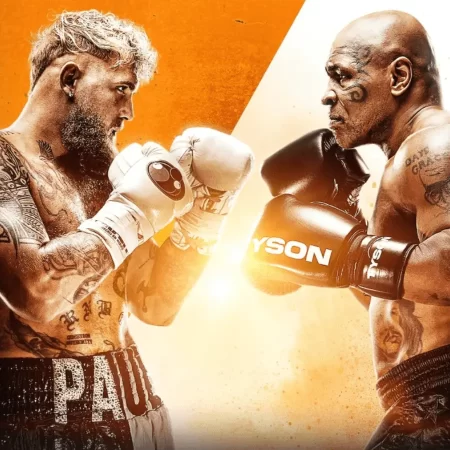 Unde poți vedea Mike Tyson vs Jake Paul? Data, Ora României și Favorit