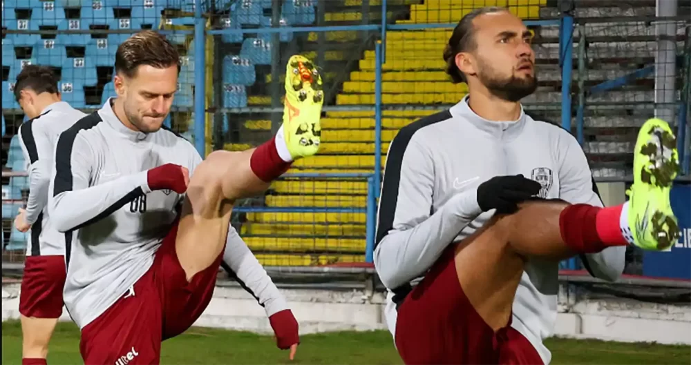 CFR Cluj vs Rapid