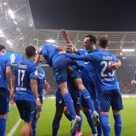 Hoffenheim – Lyon – Ponturi pariuri Europa League 07.11.2024