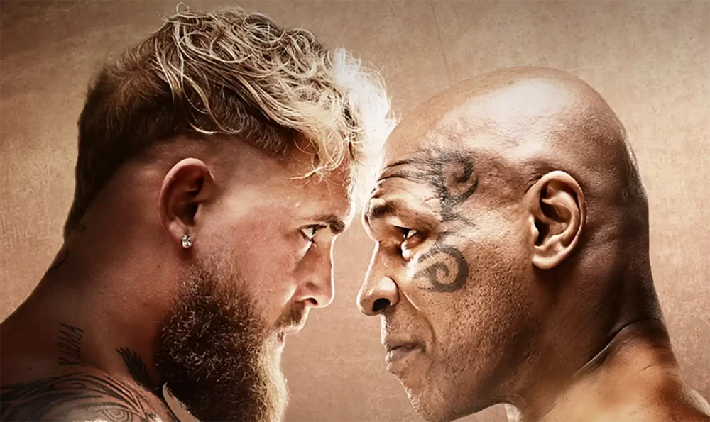 Jake Paul vs Mike Tyson