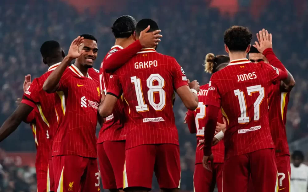 Liverpool vs Aston Villa