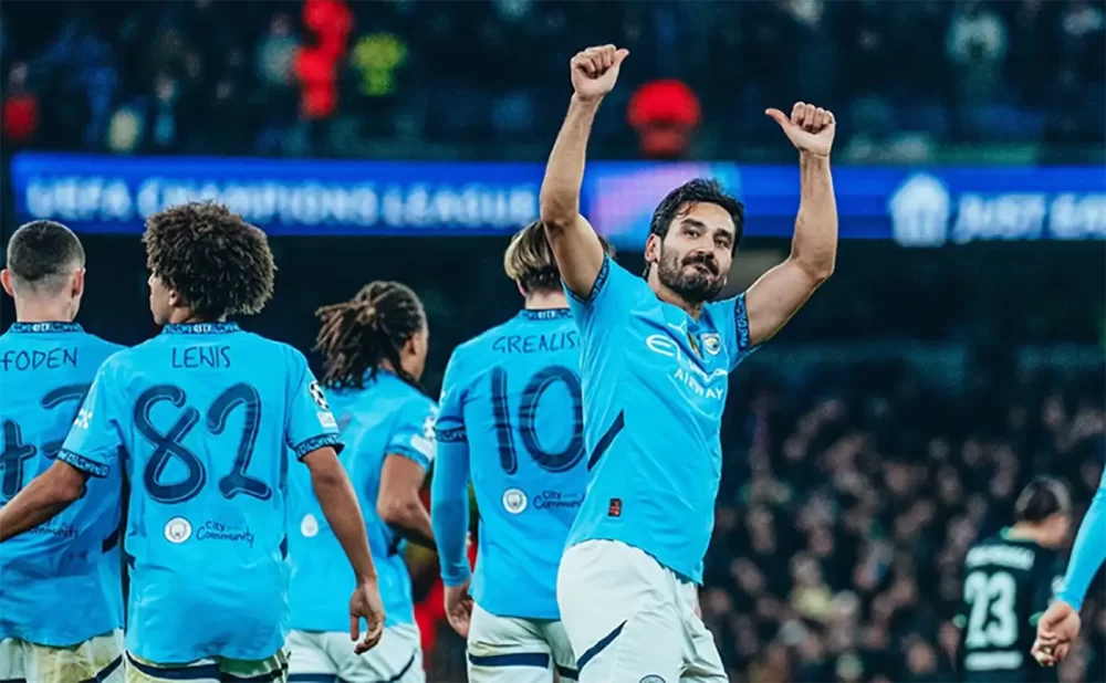 Liverpool vs Manchester City