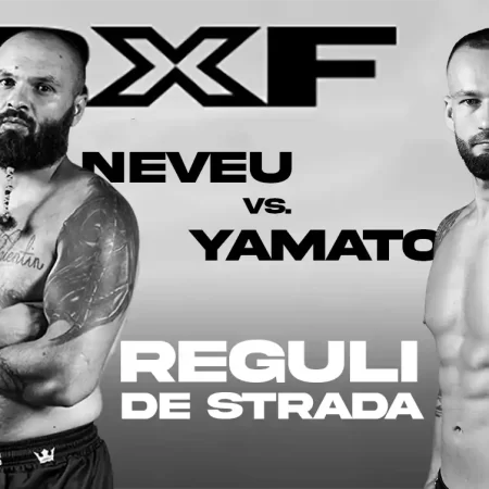 Neveu vs Yamato – meci surpriză în gala RXF pe reguli de stradă