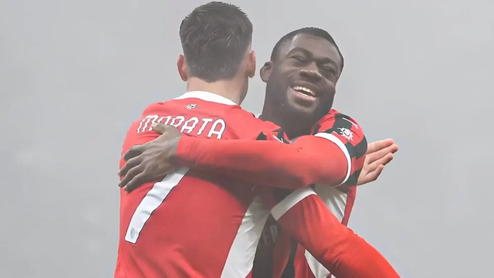 AC Milan vs Sassuolo