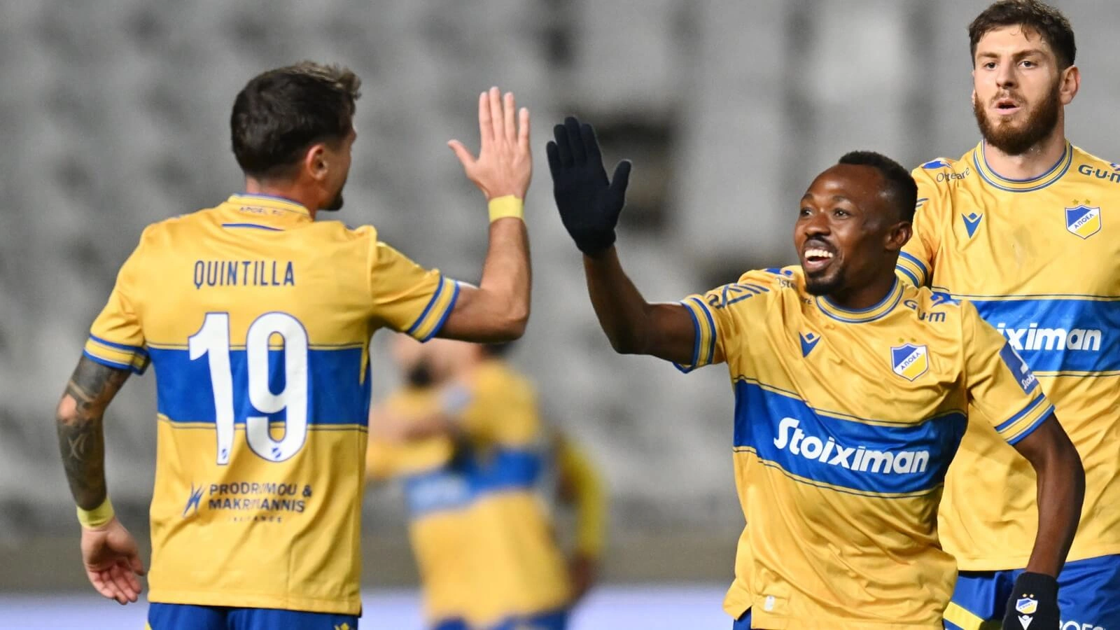 APOEL vs Astana