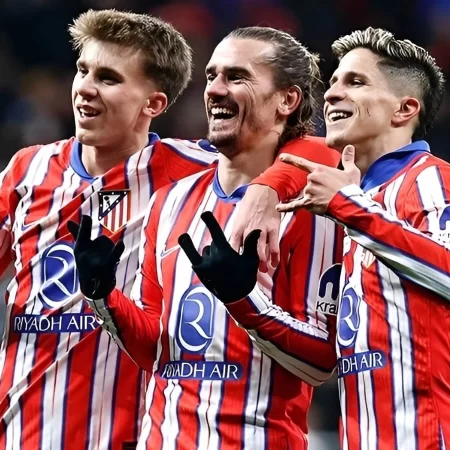 Atletico Madrid – Getafe, Ponturi Pariuri La Liga, 15.12.2024