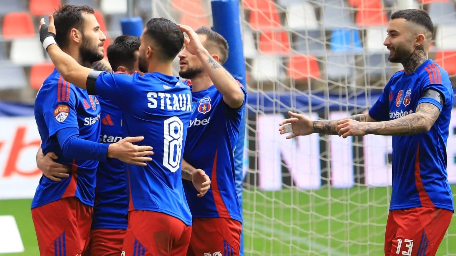 CS Afumați - Steaua București