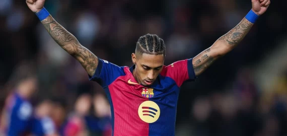 Cotă Mărită la Mallorca vs Barcelona, 3 decembrie – Raphinha ne poate tripla investiția