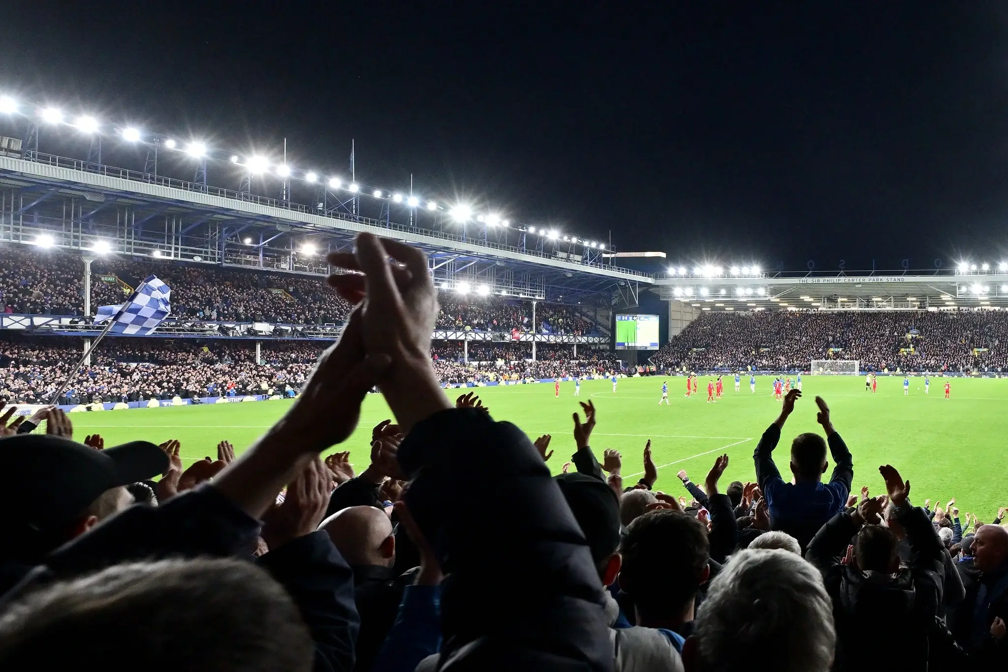 Everton vs Liverpool a fost amânat