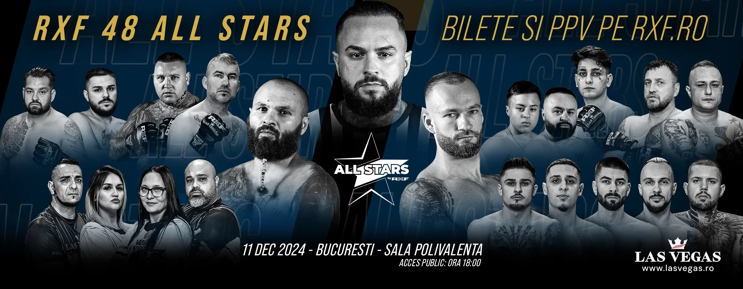 Gala RXF 48 Allstars - Cote Pariuri și prezentare eveniment