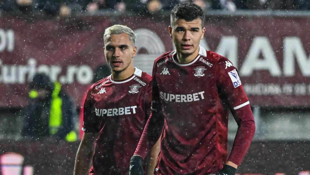 Rapid București - Gloria Buzău