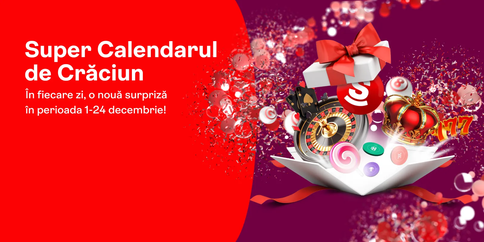 Super Calendarul de Craciun la Superbet