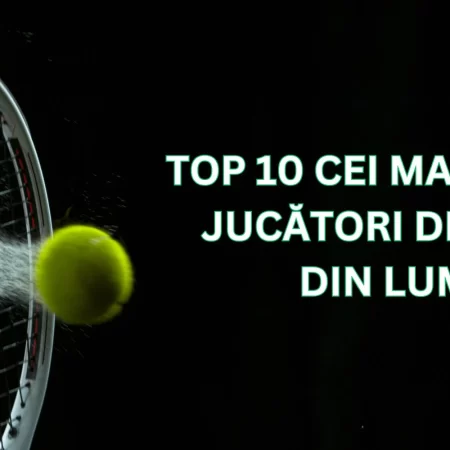 Top 10 cei mai bogați jucători de tenis din lume