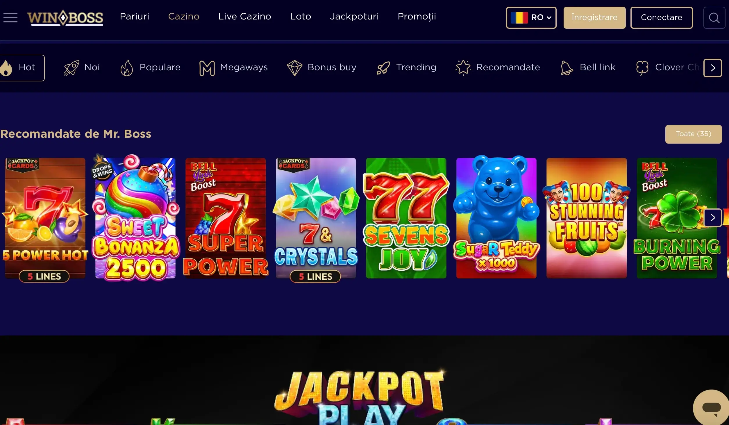 Winboss Casino