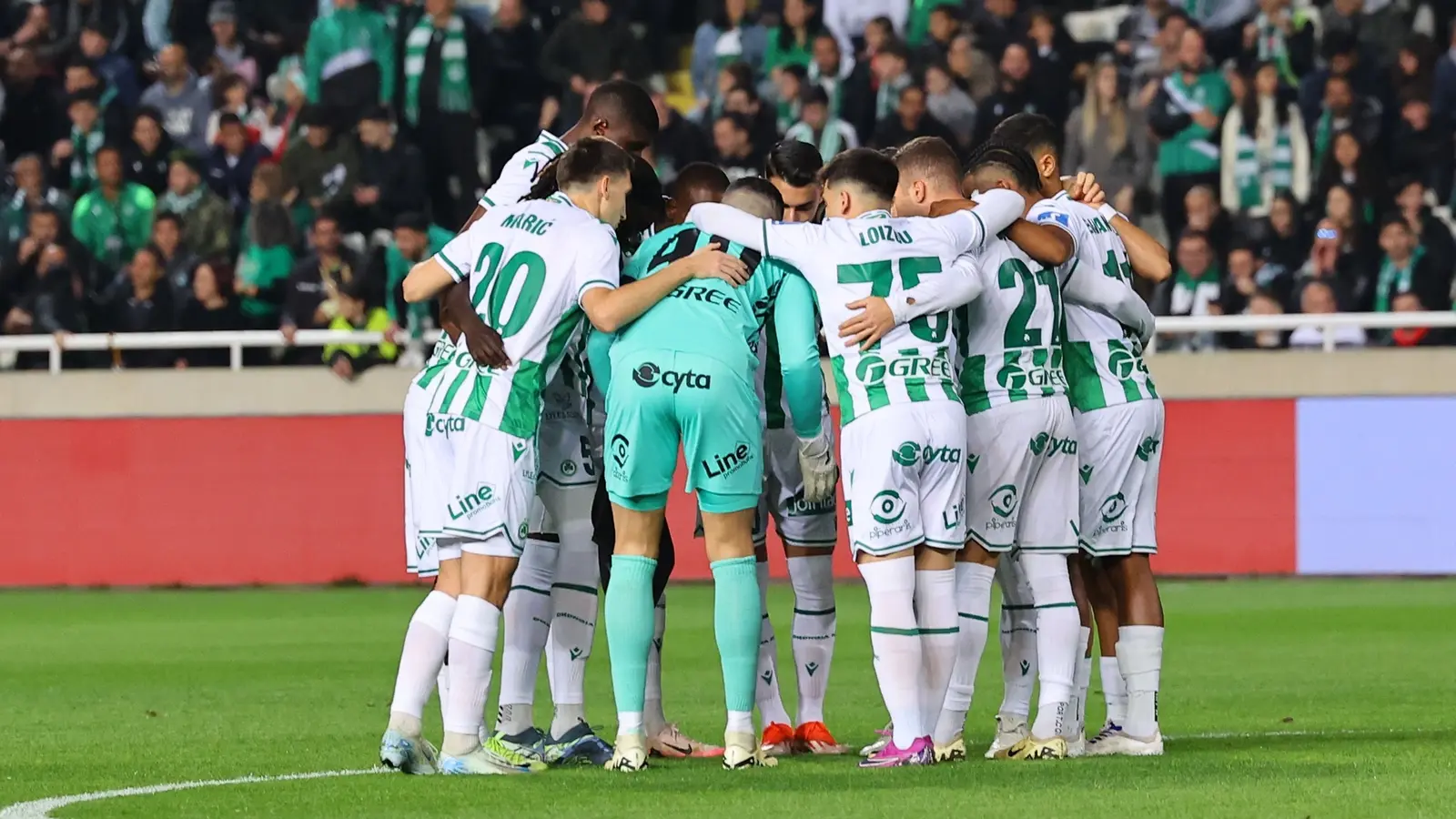 Borac Banja Luka vs Omonia