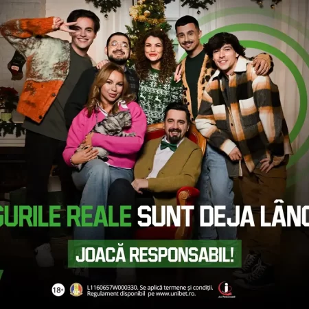 ”Câștiguri Adevărate” – campania lansată de Unibet ce îl are pe Cosmin Natanticu drept ambasador