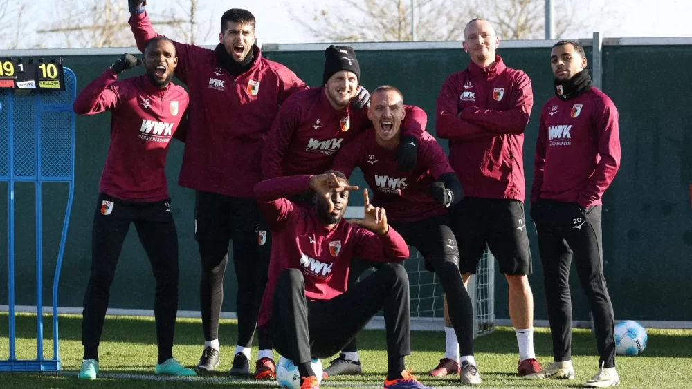 Frankfurt vs Augsburg