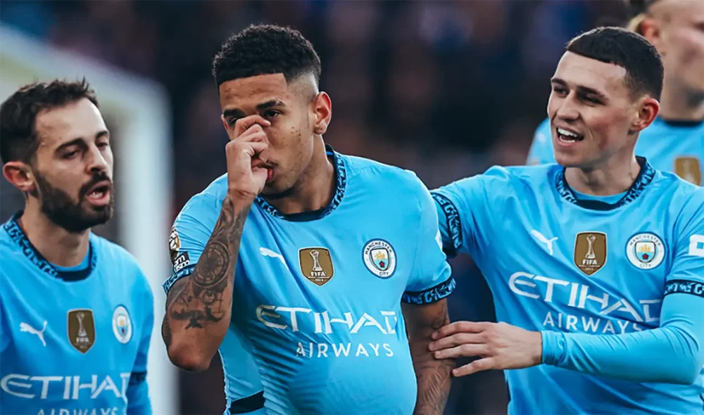 Manchester City vs West Ham