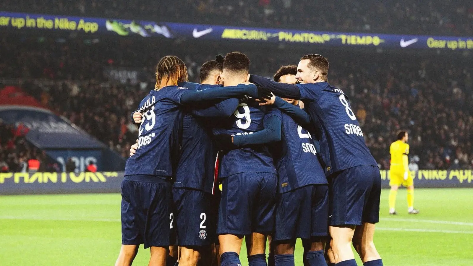 Monaco vs PSG