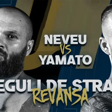 Gala RXF 48 – Neveu vs Yamato – Revanșa pe 11 decembrie – Cote Pariuri Main Event