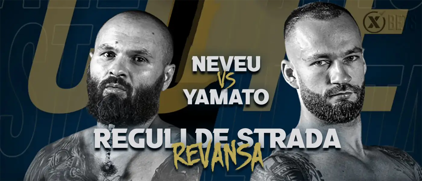 Gala RXF 48 - Neveu vs Yamato - Revansa pe 11 decembrie - Cote Pariuri Main Event