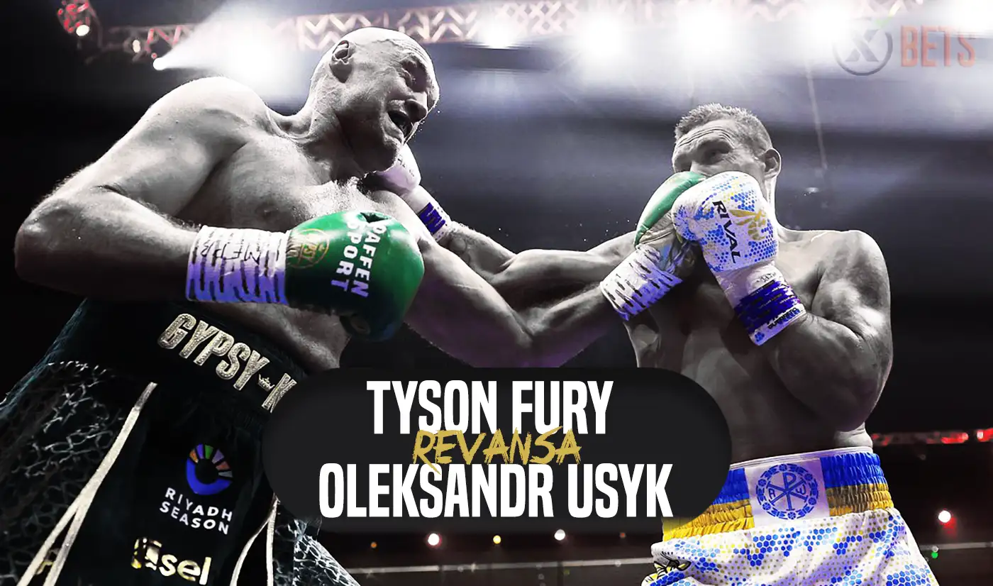 Tyson Fury vs Oleksandr Usyk 2 - Revanșa! Cote Pariuri și prezentare Main Event