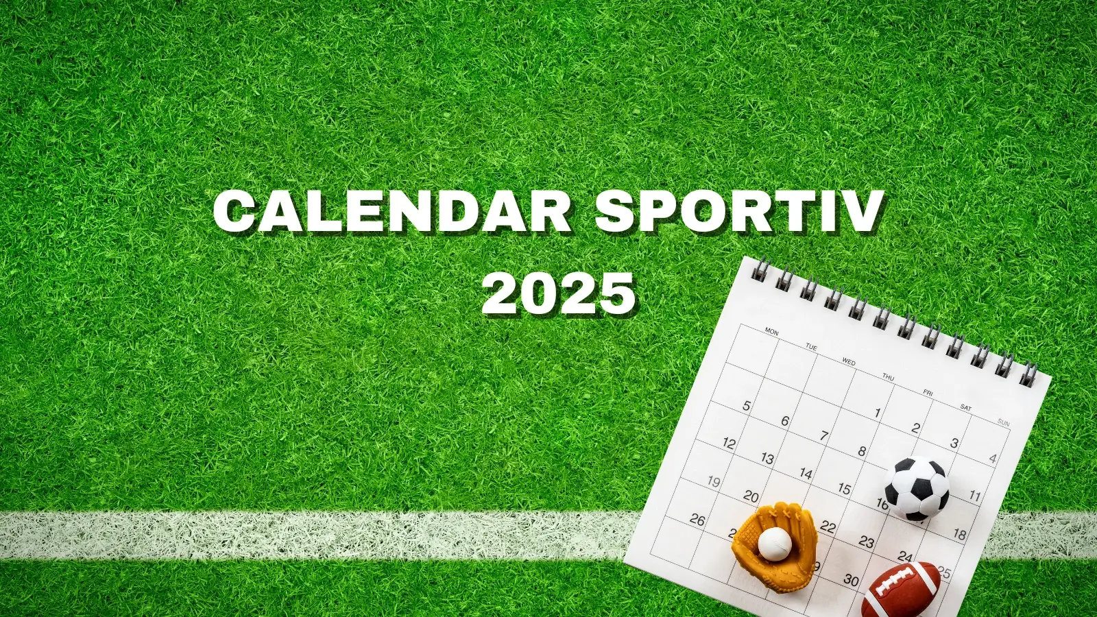 Calendar sportiv 2025 Cele mai așteptate competiții ale anului