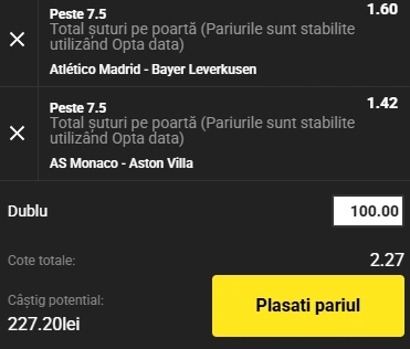 Cota 2 UCL din Pariuri Speciale, 21 ianuarie