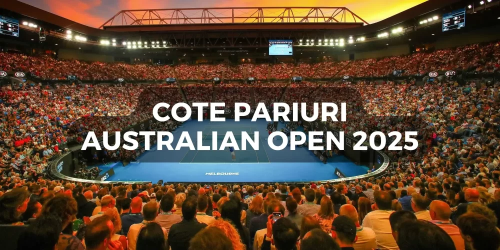 Cote Pariuri Australian Open 2025 Favoriți feminin și masculin