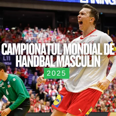 Cote Pariuri și Favoriți pentru Campionatul Mondial de Handbal Masculin 2025