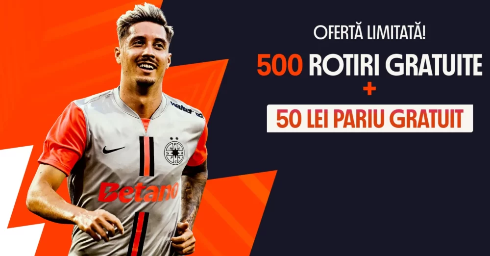 FCSB - Man United: Cum poți lua 50 lei FreeBet și Rotiri Gratuite?