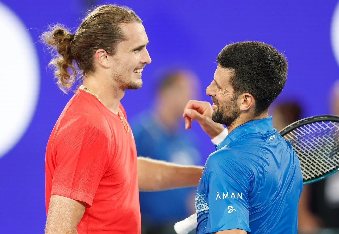 Novak Djokovic vs Alexander Zverev