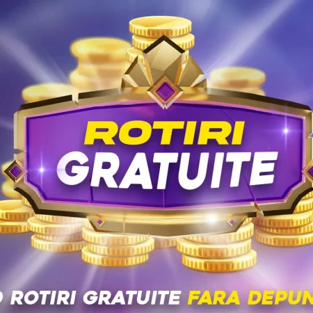 Prima zi din 2025 vine cu 50 Rotiri Gratuite Fără Depunere