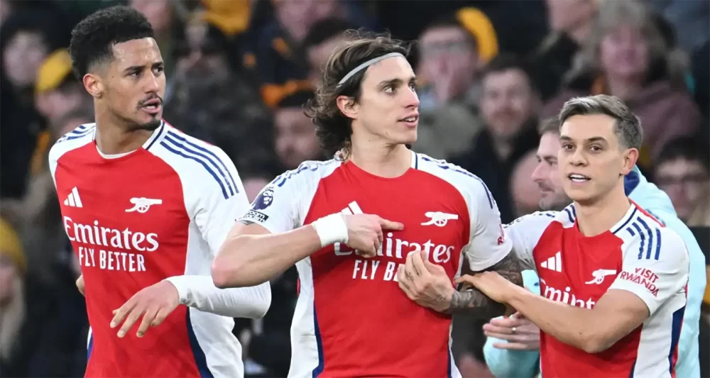 Arsenal vs Manchester City