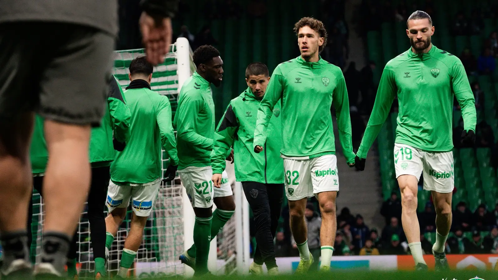 Auxerre vs St Etienne