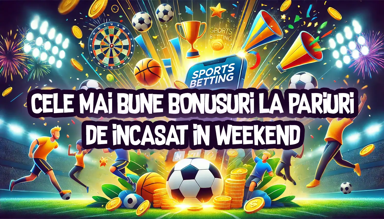 Cele mai bune bonusuri la pariuri de încasat în weekend