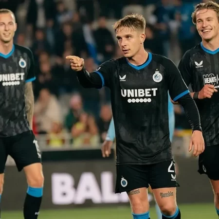 Club Brugge vs Leuven 07.01.2025 – Bet Builder în cota 2