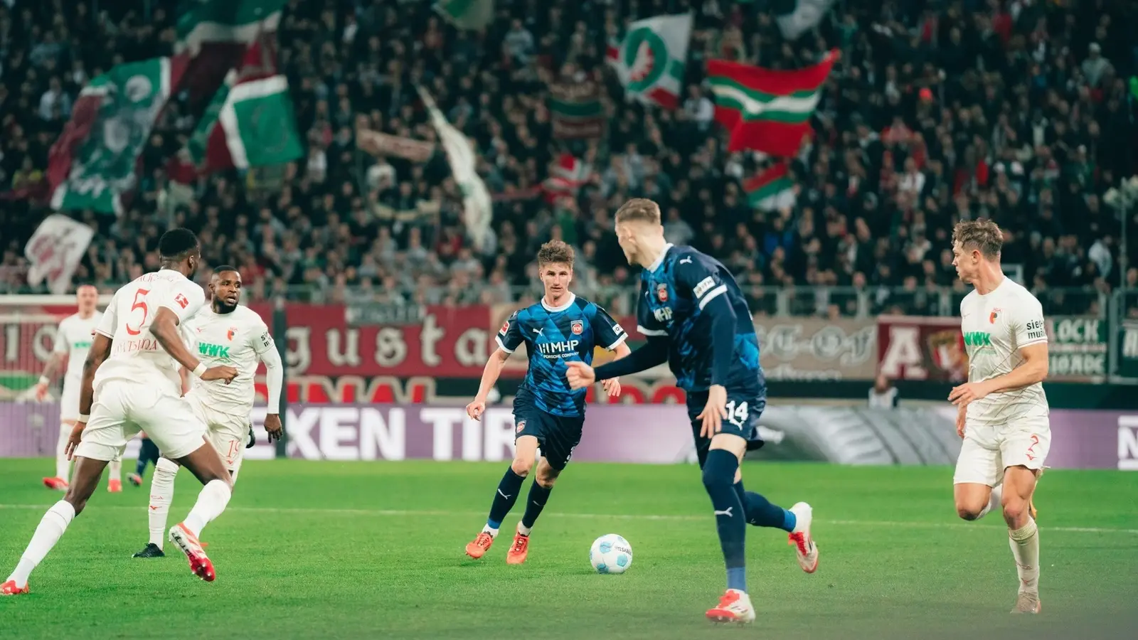 Heidenheim vs Dortmund