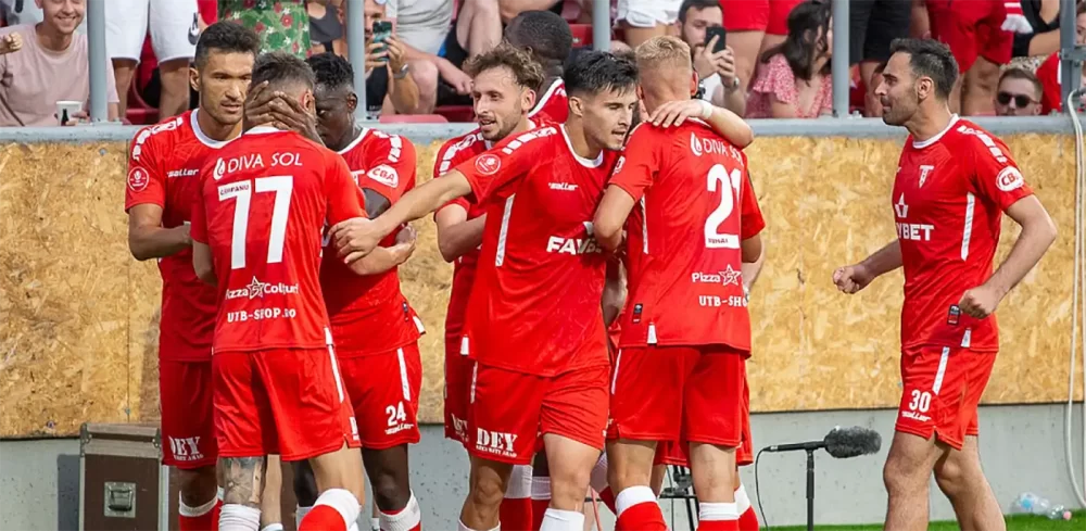 Hermannstadt vs UTA Arad