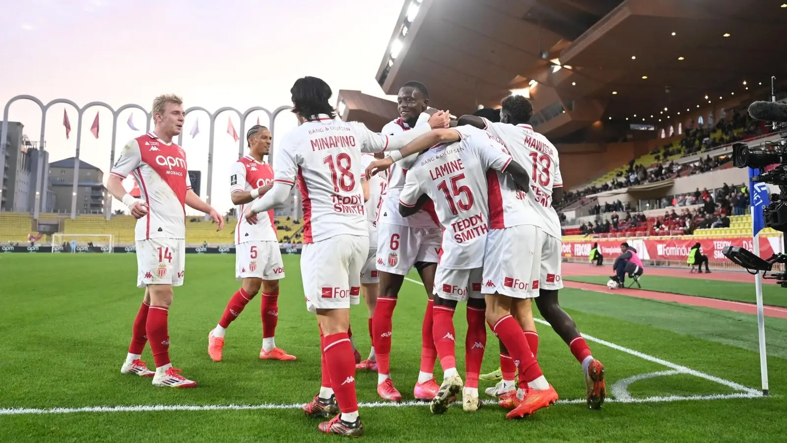 Monaco - Auxerre