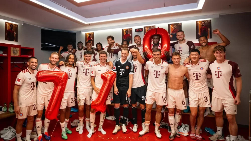 Monchengladbach - Bayern