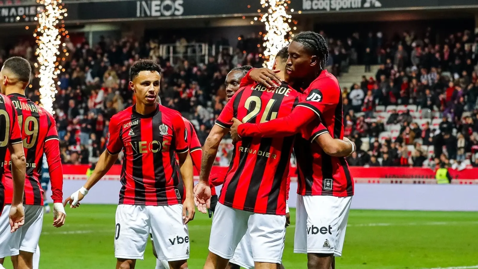 Nice vs Rennes