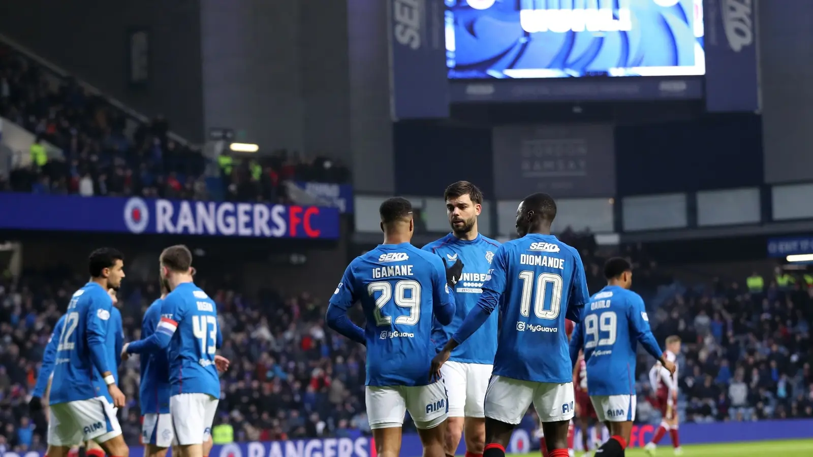 Rangers - Aberdeen