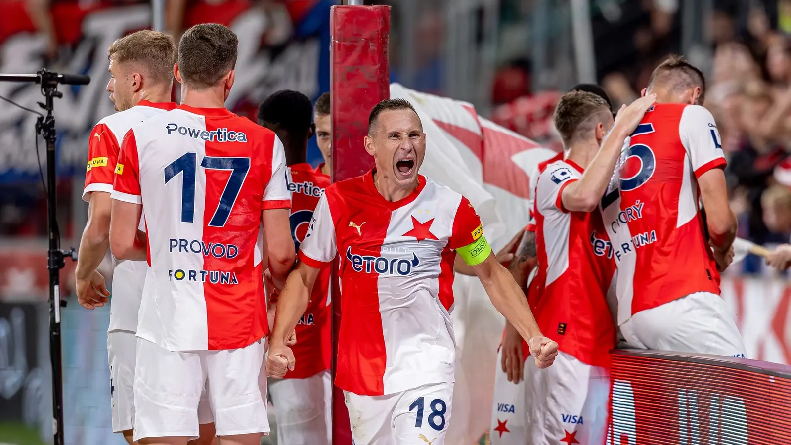 Slavia Praga vs Malmo