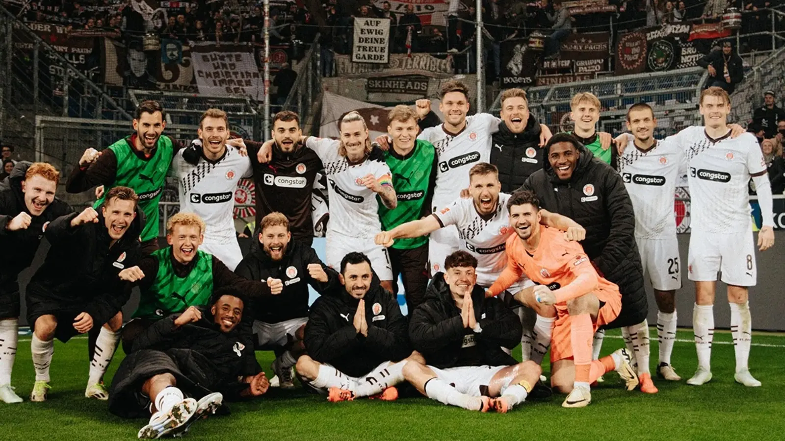 St Pauli vs Frankfurt