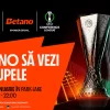 Trofeele Europa League și Conference League sunt aduse de Betano la București