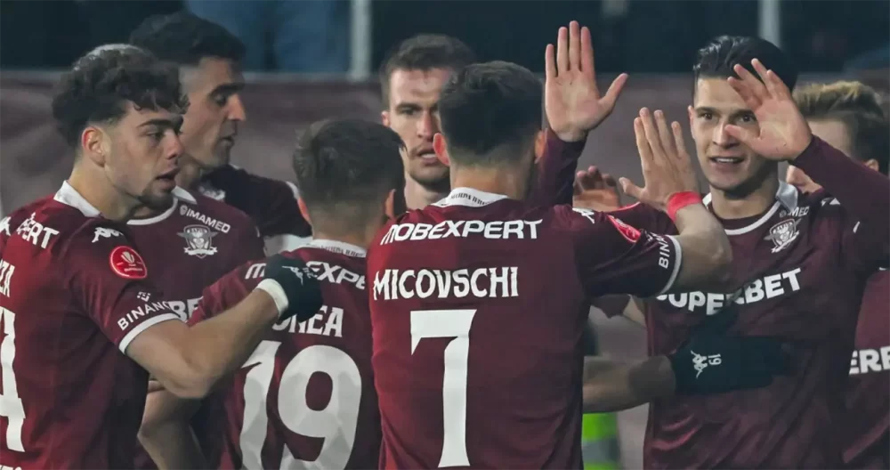 U Cluj vs Rapid