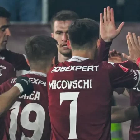 U Cluj vs Rapid – Ponturi Pariuri Superliga, 01.02.2025