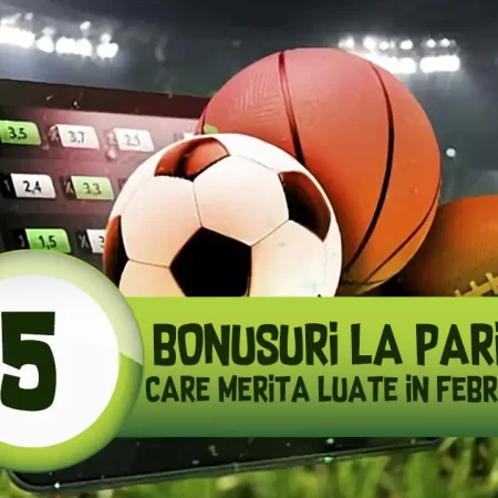 Top 5 bonusuri la pariuri care merită luate în februarie 2025