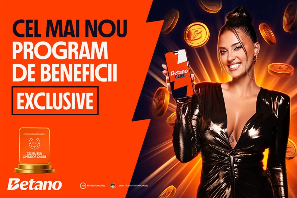 Betano Club Noul program de beneficii exclusive aduce premii speciale